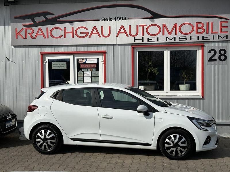 Gebraucht Renault Clio V 101 PS (74 kW) 2022 Weiß Limousine