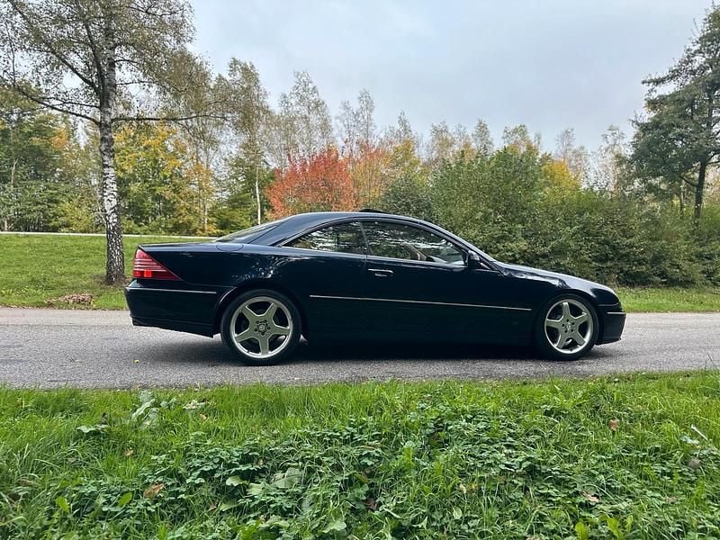 Gebraucht Mercedes CL500 306 PS (225 kW) 2003 Blau Coupé