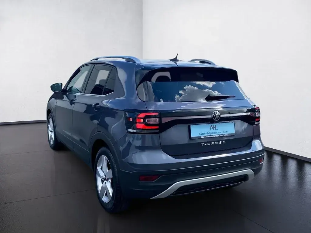 Gebraucht VW T-Cross Style 150 PS (110 kW) 2022 Grau SUV