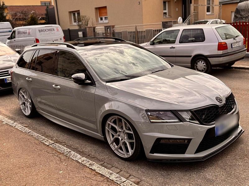 Gebraucht Skoda Octavia RS 245 PS (180 kW) 2019 Grau Kombi