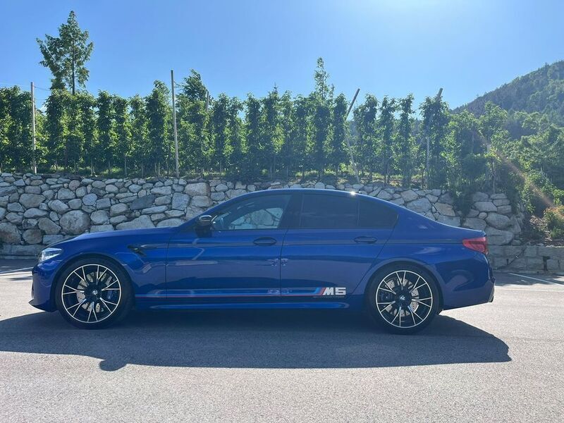 Blau Gebraucht 2019 BMW M5 Competition Edition Limousine | 63.099 € (Fairer Preis) - Bild 1/4