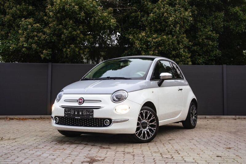 Weiß Gebraucht 2019 Fiat 500C Collezione Cabrio | 8.990 € (Superpreis) - Bild 1/4