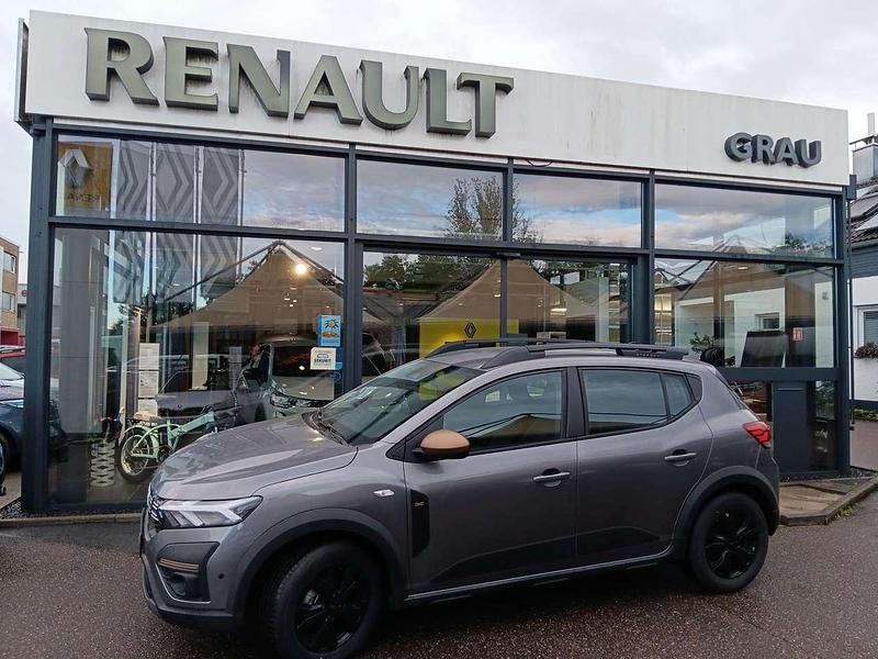 Dolomitgrau Neu 2025 Dacia Sandero Extreme Kleinwagen | 19.295 € (Fairer Preis) - Bild 1/4