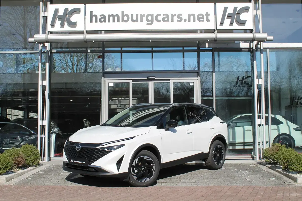 Neu Nissan Qashqai 360º 158 PS (116 kW) 2025 Grau SUV