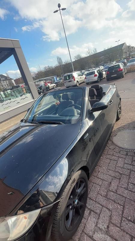 Gebraucht BMW 120 Cabriolet 177 PS (130 kW) 2009 Schwarz Cabrio