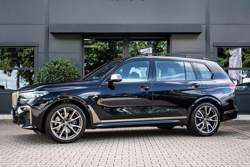 Gebraucht BMW X7 Executive 400 PS (294 kW) 2019 Schwarz SUV