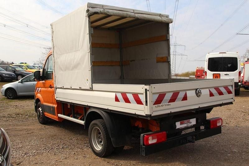 Gebraucht VW Crafter 122 PS (89 kW) 2021 Orange Van