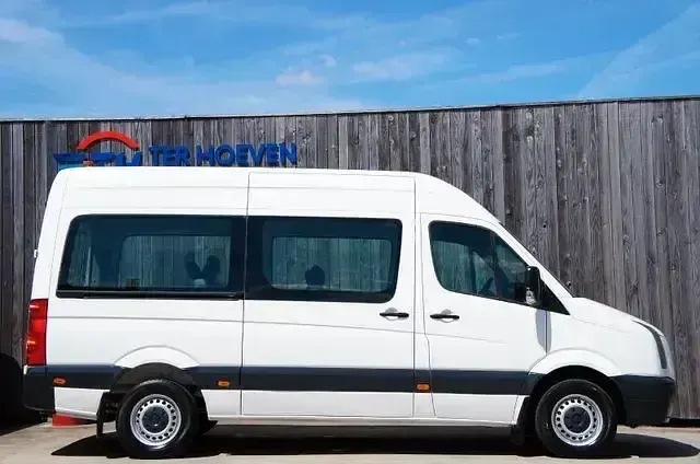 Gebraucht VW Crafter 163 PS (119 kW) 2008 Weiß Van