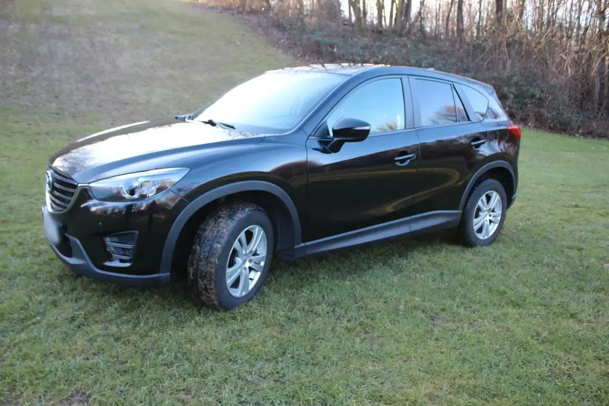 Gebraucht Mazda CX-5 150 PS (110 kW) 2017 Schwarz SUV