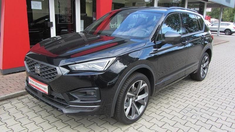Gebraucht Seat Tarraco FR 150 PS (110 kW) 2023 Deep schwarz metallic SUV