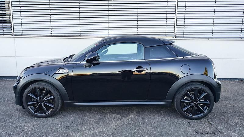 Gebraucht Mini Cooper S Coupé 184 PS (135 kW) 2012 Schwarz Coupé