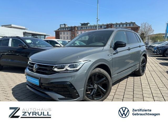 Grau Gebraucht 2021 VW Tiguan R-line SUV | 31.980 € (Guter Preis) - Bild 1/3