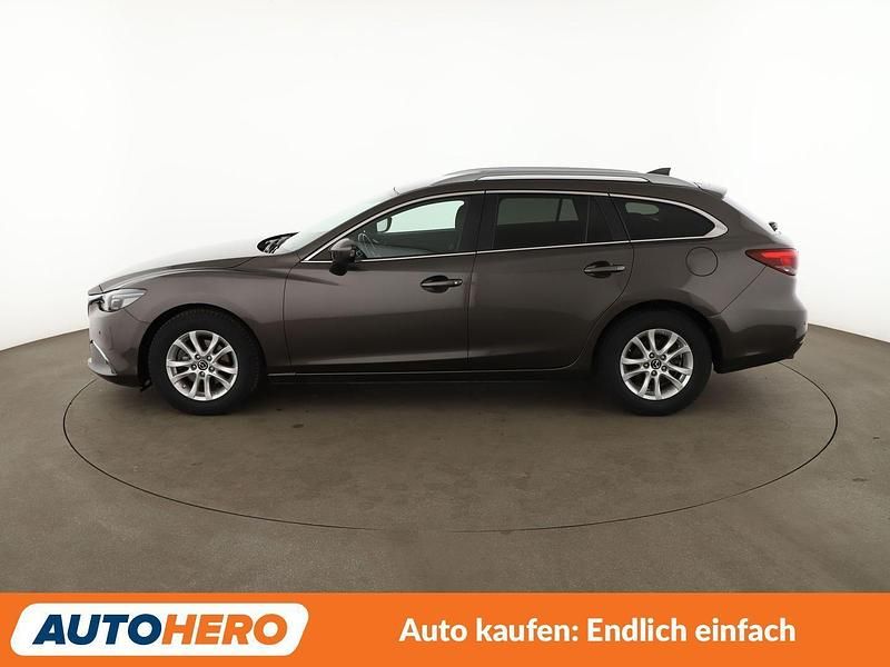 Gebraucht Mazda 6 Exclusive-Line 165 PS (121 kW) 2016 Braun Kombi