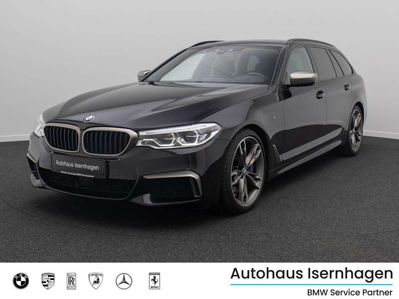 Saphirschwarz475 Gebraucht 2019 BMW 550 Kombi | 42.999 € (Teuer) - Bild 1/4