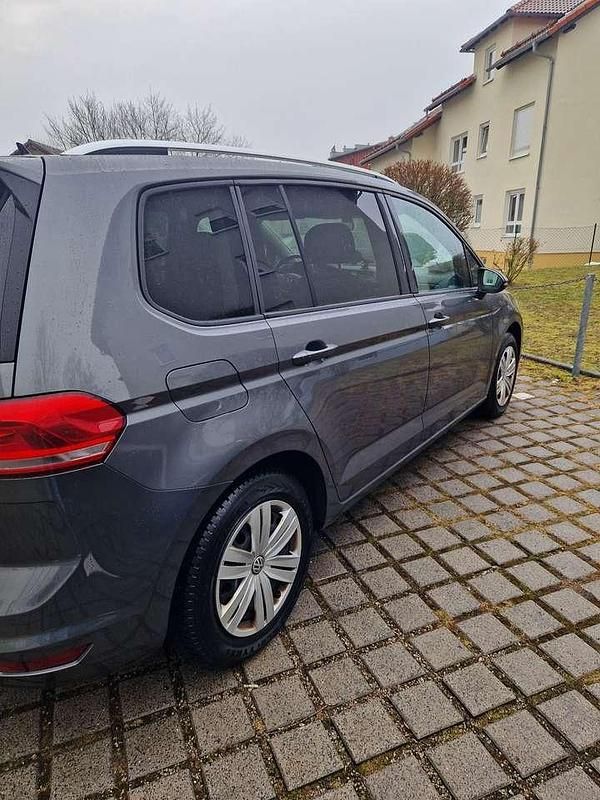 Gebraucht VW Touran Join 150 PS (110 kW) 2018 Grau Van / Kleinbus