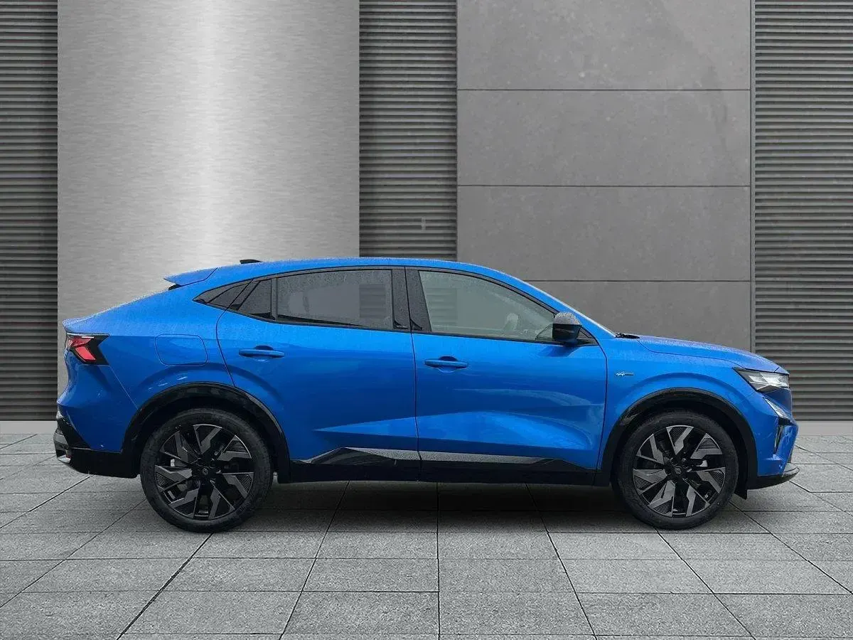 Neu Renault Rafale Esprit Alpine 200 PS (147 kW) 2025 Gipfelblau + blackpearlschwar SUV