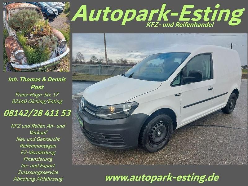 Weiß Gebraucht 2017 VW Caddy Van / Kleinbus | 9.800 € (Superpreis) - Bild 1/4