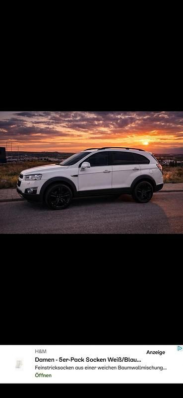 Gebraucht Chevrolet Captiva 184 PS (135 kW) 2012 Weiß SUV