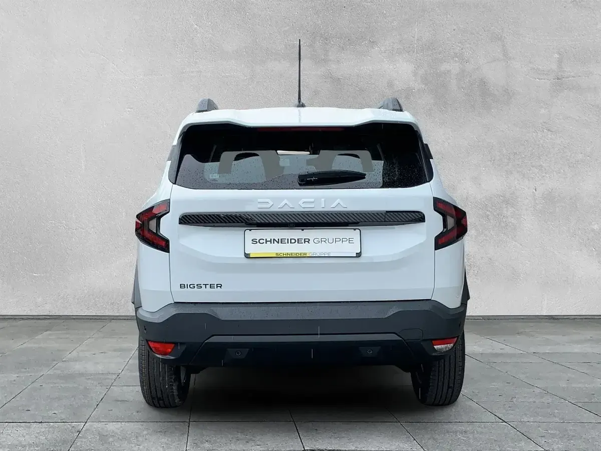 Neu Dacia Bigster Essentiel 140 PS (102 kW) 2025 Weiß SUV