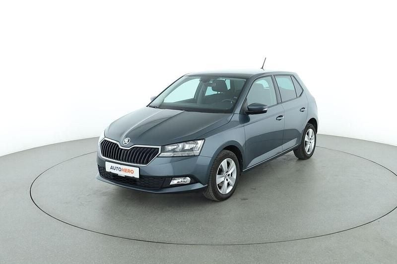 Grau Gebraucht 2018 Skoda Fabia Clever Kleinwagen | 11.390 € (Fairer Preis) - Bild 1/3