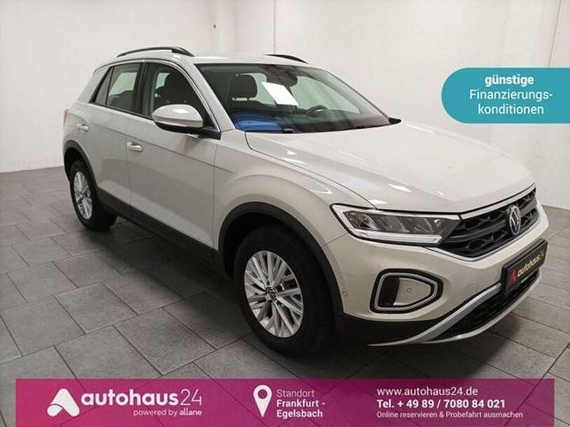 Grau Gebraucht 2023 VW T-Roc Life SUV | 17.970 € (Superpreis) - Bild 1/4