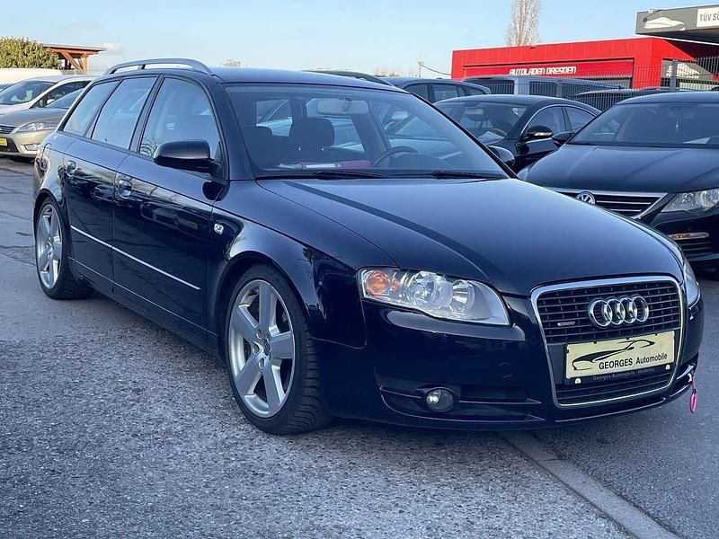 Gebraucht Audi A4 Sport 200 PS (147 kW) 2007 Blau Kombi