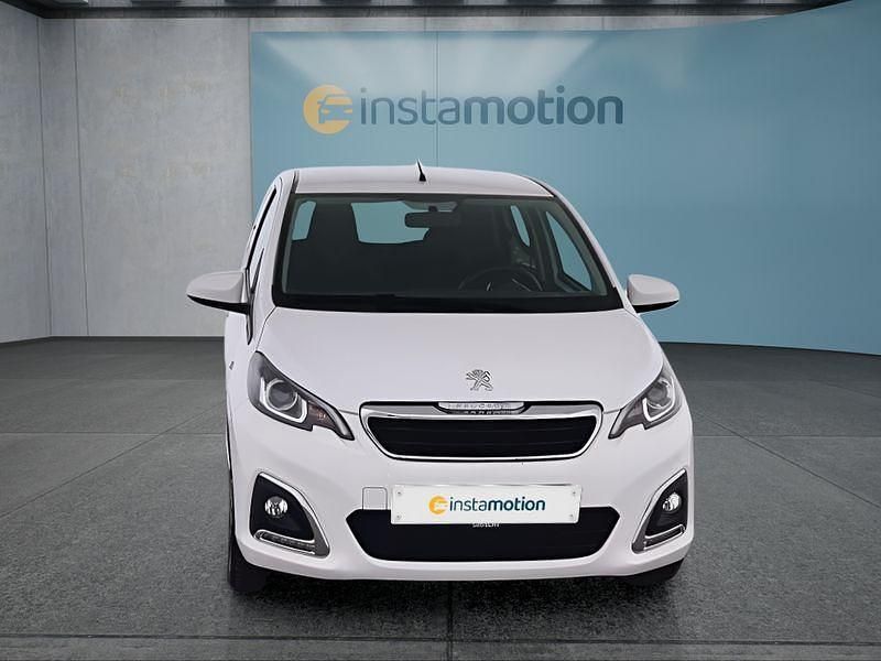 Gebraucht Peugeot 108 Allure 72 PS (52 kW) 2021 Weiß Kleinwagen