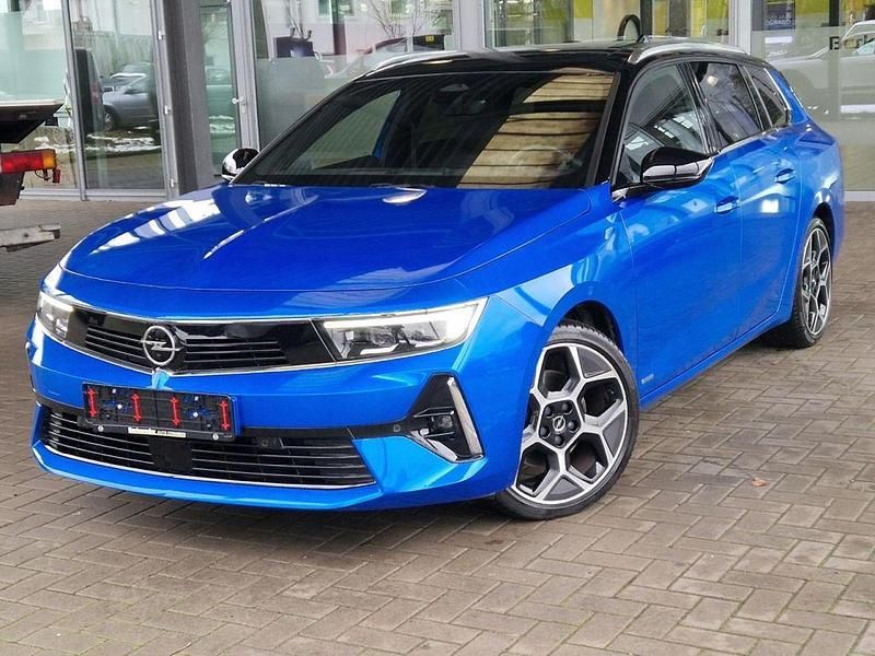 Gebraucht Opel Astra Ultimate 131 PS (96 kW) 2023 Kobalt blau Kombi