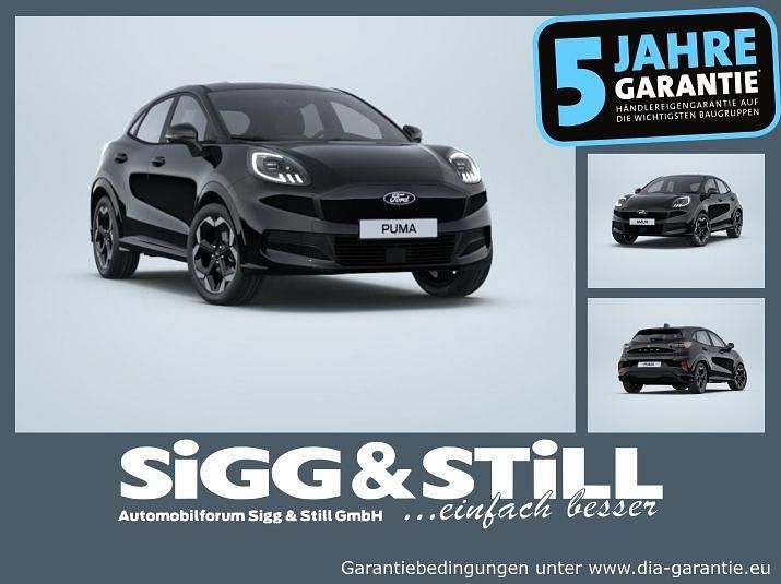 Schwarz Neu 2025 Ford Puma Gen-E Premium SUV | 29.580 € (Guter Preis) - Bild 1/4