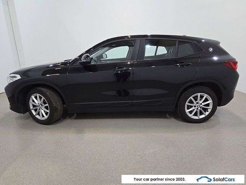 Gebraucht BMW X2 116 PS (85 kW) 2021 Schwarz SUV