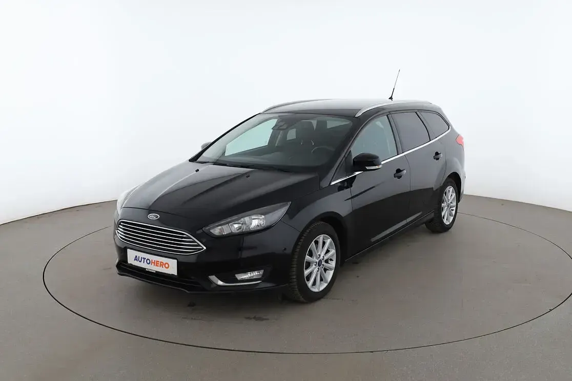 Gebraucht Ford Focus Titanium 2017 Kombi