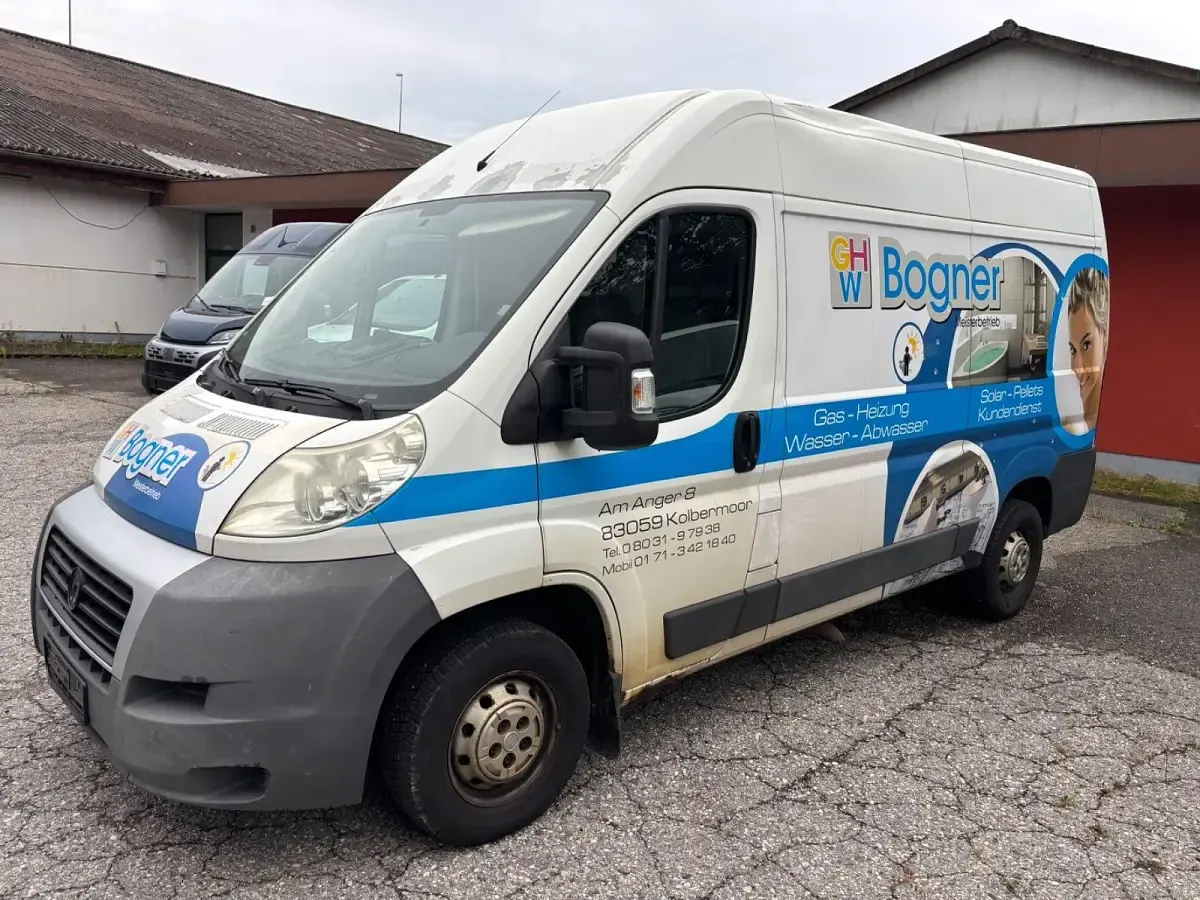 Używany Fiat Ducato 131 KM (96 kW) 2013 Biały Van