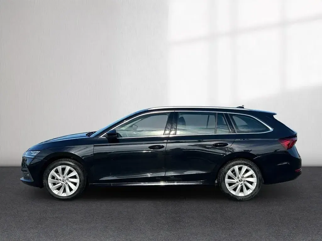Gebraucht Skoda Octavia Style 150 PS (110 kW) 2024 Schwarz Kombi