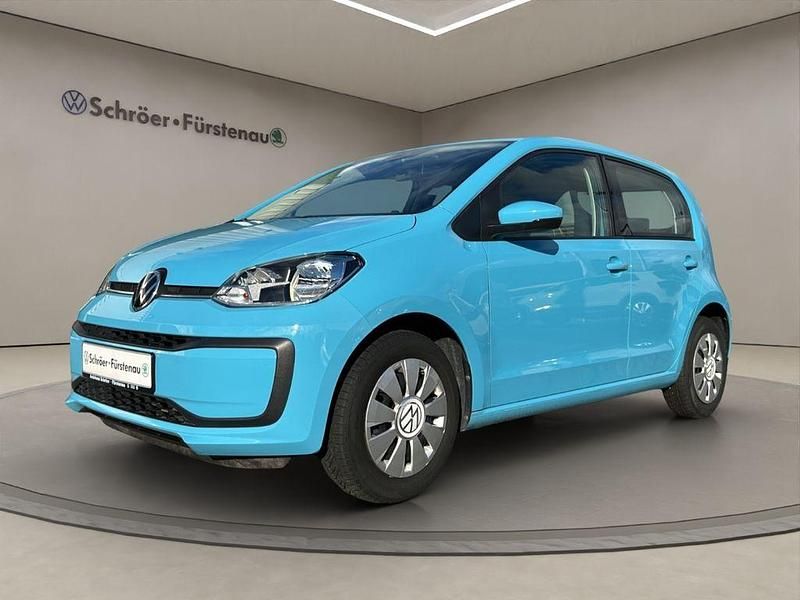 Blau Gebraucht 2021 VW up! Kleinwagen | 11.790 € (Fairer Preis) - Bild 1/4