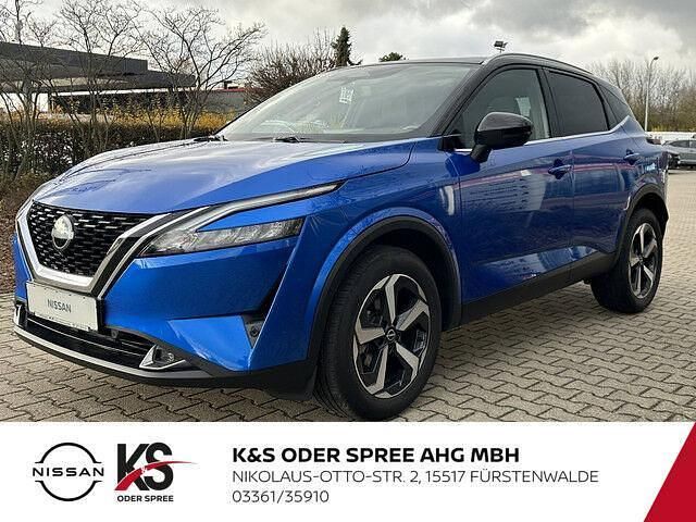 Magnetic blue Gebraucht 2024 Nissan Qashqai N-Connecta SUV | 28.990 € (Fairer Preis) - Bild 1/4