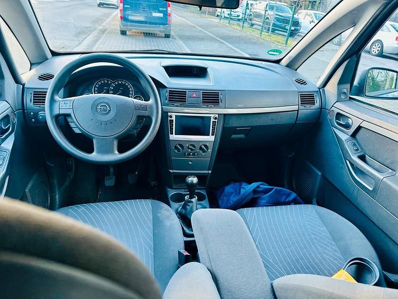 Gebraucht Opel Meriva 90 PS (66 kW) 2007 Blau Van / Kleinbus