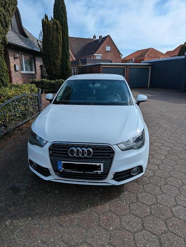 Usata Audi A1 86 CV (63 kW) 2014 Bianco Utilitaria