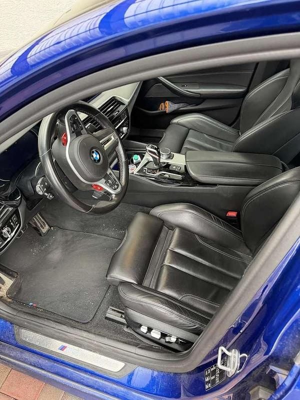 Gebraucht BMW M5 Basis 600 PS (441 kW) 2018 Blau Limousine