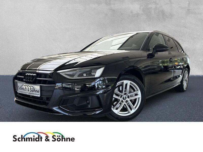Schwarz Gebraucht 2023 Audi A4 Advanced Plus Kombi | 34.996 € (Fairer Preis) - Bild 1/4