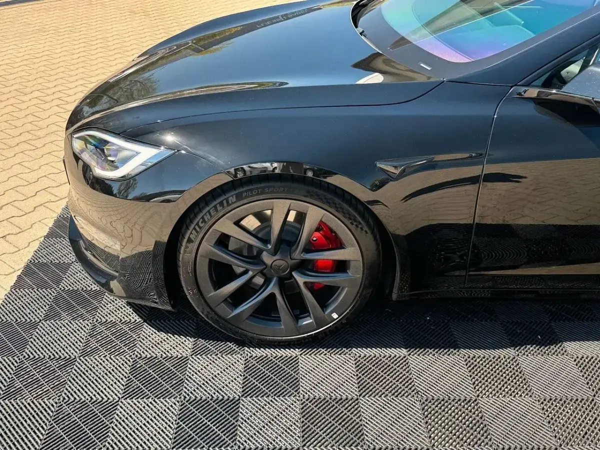 Brugt Tesla Model S Plaid 759 kW (1033 HK) 2023 Sort Hatchback