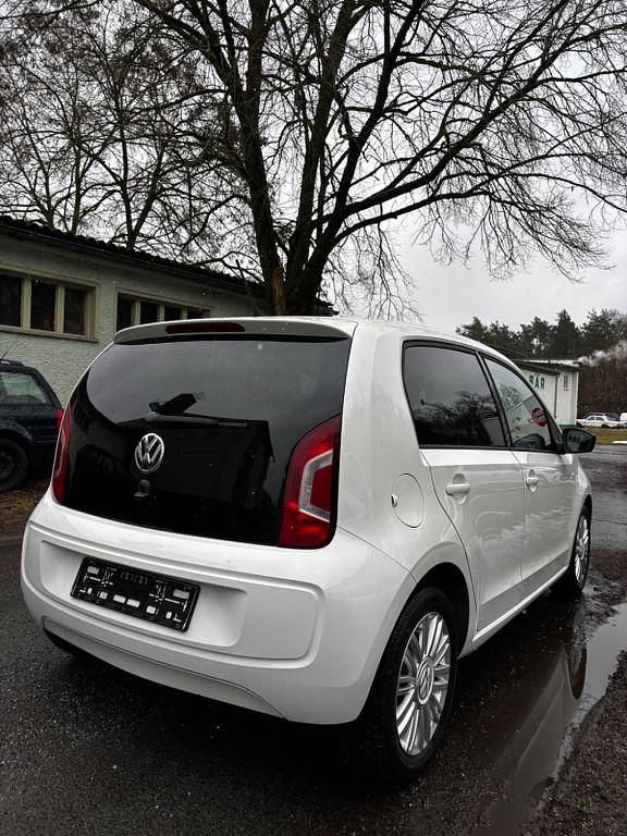 Gebraucht VW up! Cup 75 PS (55 kW) 2014 Weiß Kleinwagen