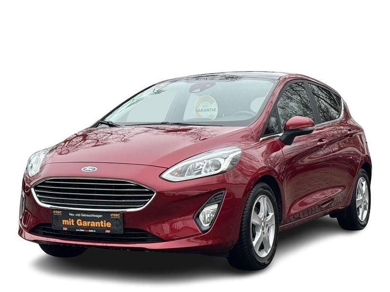 Gebraucht Ford Fiesta Titanium 101 PS (74 kW) 2020 Rot Kleinwagen
