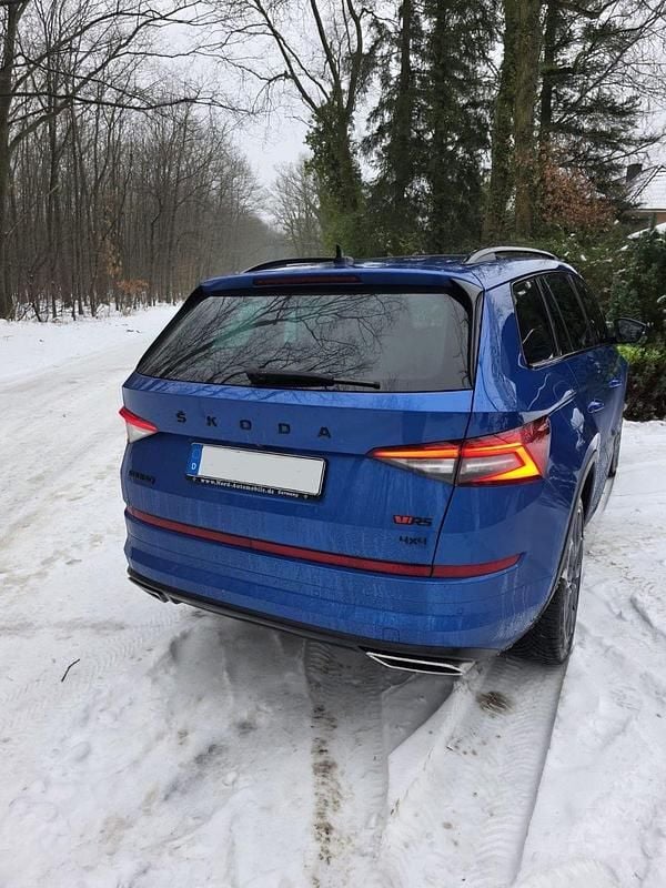 Gebraucht Skoda Kodiaq RS 239 PS (175 kW) 2020 Blau SUV
