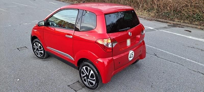 Gebraucht Aixam Microcar 2016 Rot Kleinwagen
