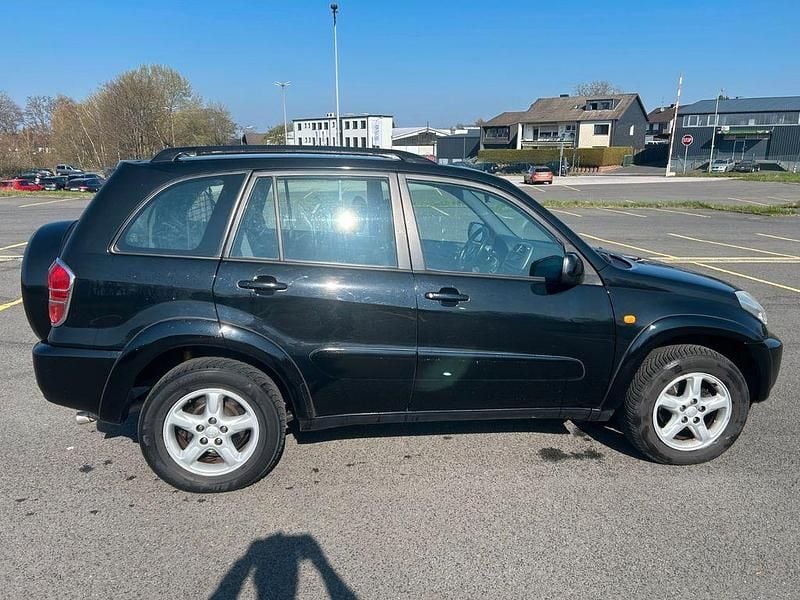 Gebraucht Toyota RAV4 150 PS (110 kW) 2003 Schwarz SUV