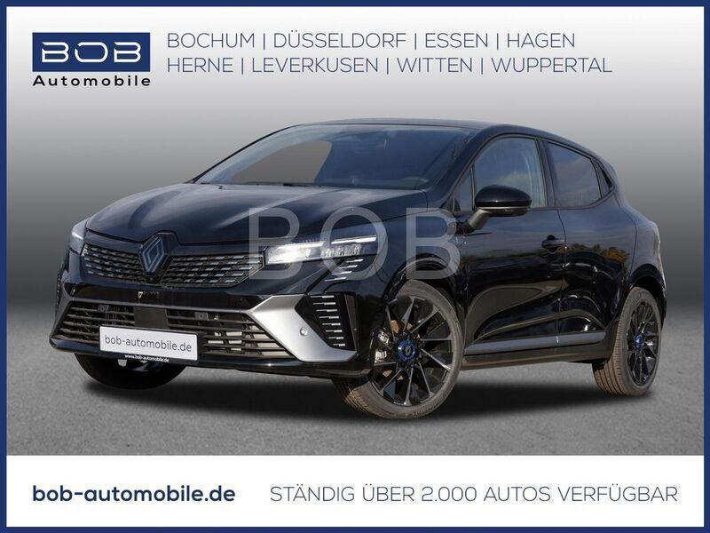 Schwarz Gebraucht 2024 Renault Clio V Esprit Alpine Limousine | 21.111 € (Teuer) - Bild 1/3