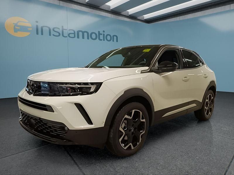 Weiß Gebraucht 2024 Opel Mokka SUV | 23.799 € (Fairer Preis) - Bild 1/4