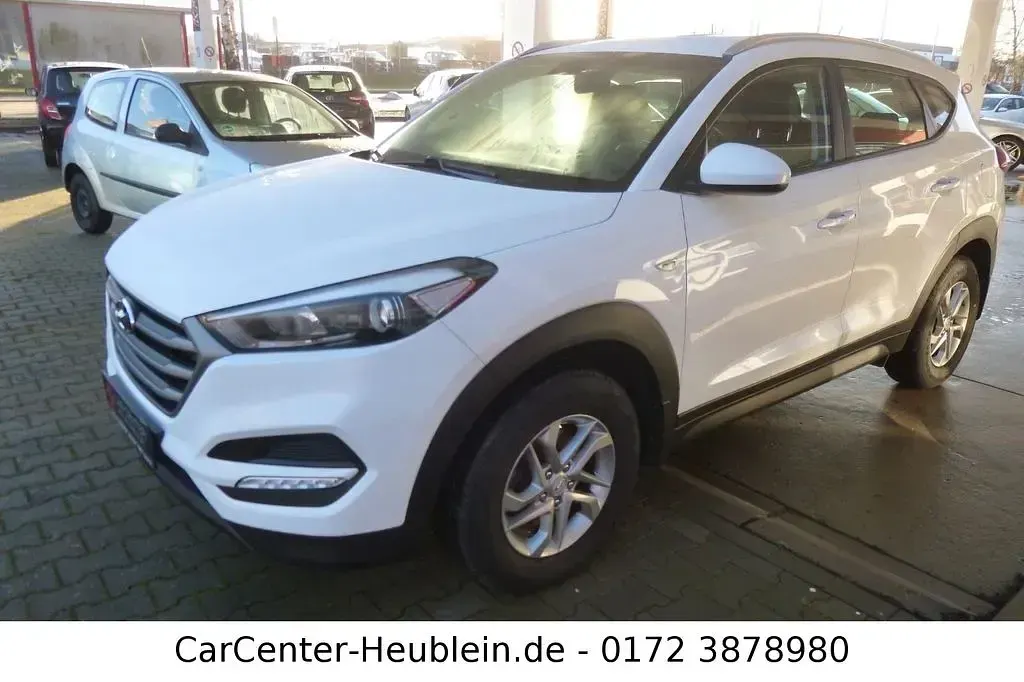 Gebraucht Hyundai Tucson Classic 132 PS (97 kW) 2018 Weiß SUV