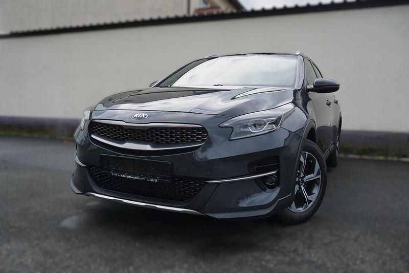 Grau Gebraucht 2020 Kia XCeed Launch Edition SUV | 16.499 € (Superpreis) - Bild 1/4