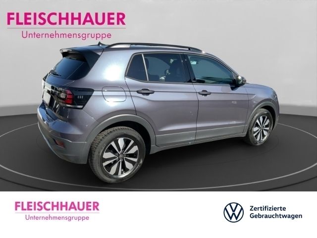 Gebraucht VW T-Cross Move 95 PS (69 kW) 2023 Grau SUV